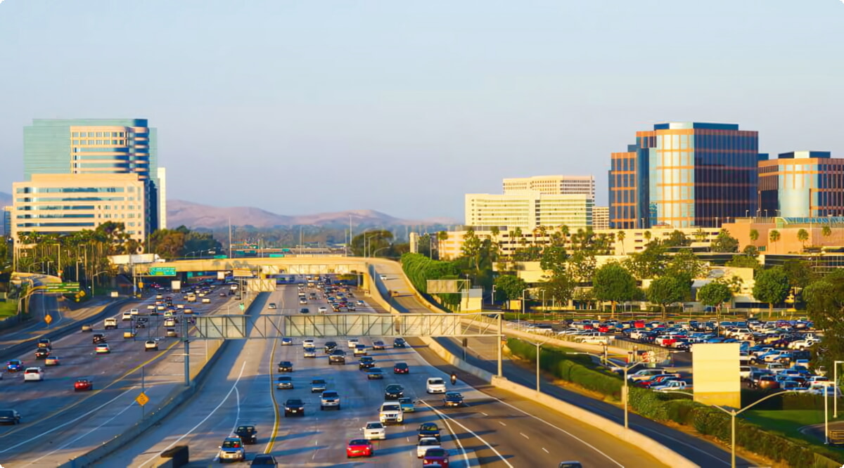 Quais são as escolhas de veículos mais populares em Irvine?